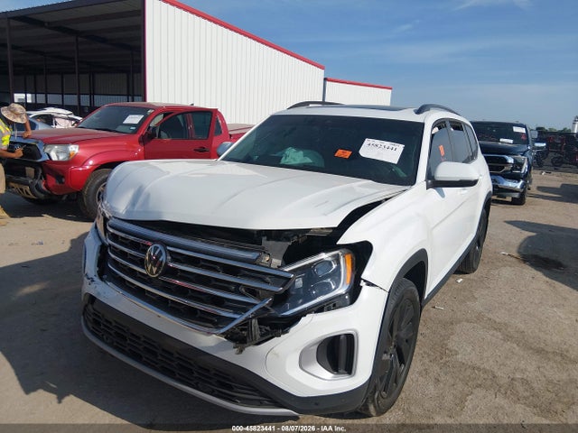 45823441 :رقم المزاد ، 1V2KR2CA5SC555816 vin ، 2025 Volkswagen Atlas 2.0t Se W/technology مزاد بيع