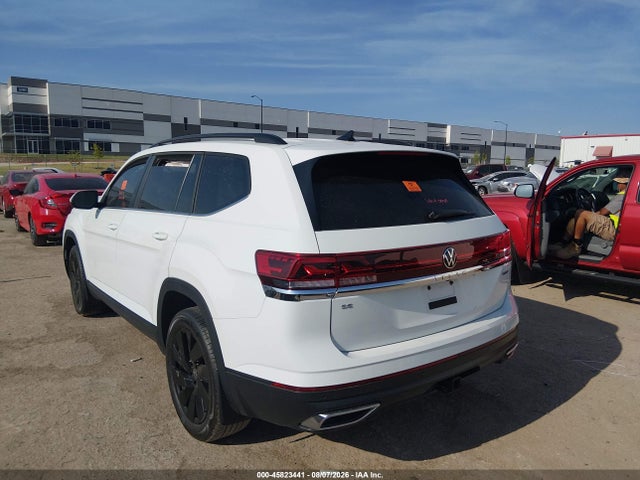 45823441 :رقم المزاد ، 1V2KR2CA5SC555816 vin ، 2025 Volkswagen Atlas 2.0t Se W/technology مزاد بيع