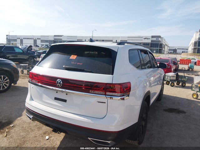 45823441 :رقم المزاد ، 1V2KR2CA5SC555816 vin ، 2025 Volkswagen Atlas 2.0t Se W/technology مزاد بيع
