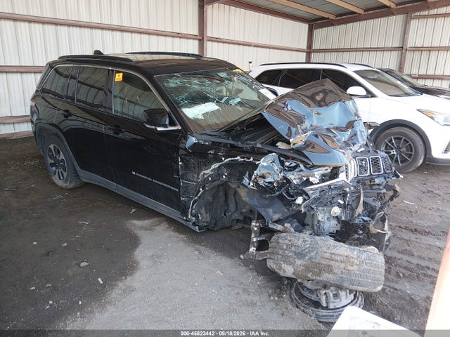 45823442 :رقم المزاد ، 1C4RJYB69S8693076 vin ، 2025 Jeep Grand Cherokee 4xe مزاد بيع