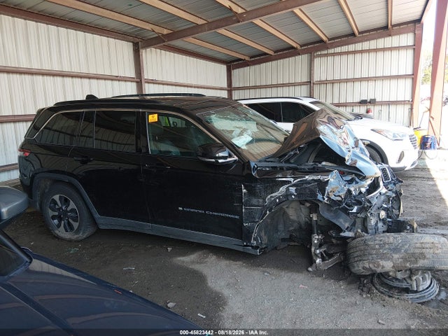 Aukcja sprzedaży 2025 Jeep Grand Cherokee 4xe, vin: 1C4RJYB69S8693076, numer aukcji: 45823442