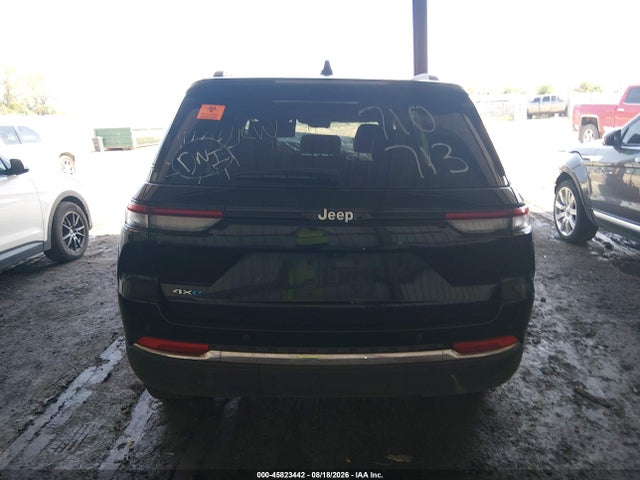 Aukcja sprzedaży 2025 Jeep Grand Cherokee 4xe, vin: 1C4RJYB69S8693076, numer aukcji: 45823442