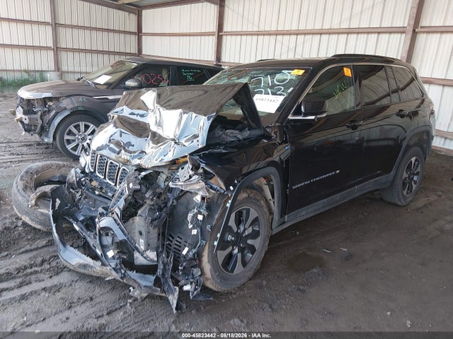Aukcja sprzedaży 2025 Jeep Grand Cherokee 4xe, vin: 1C4RJYB69S8693076, numer aukcji: 45823442