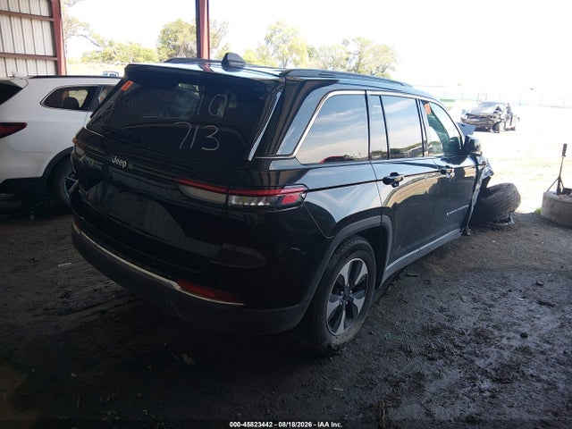 Aukcja sprzedaży 2025 Jeep Grand Cherokee 4xe, vin: 1C4RJYB69S8693076, numer aukcji: 45823442