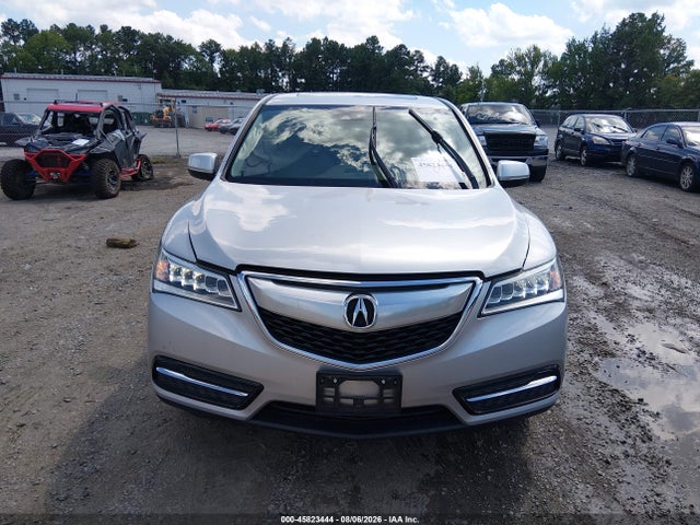 Acura Mdx Technology Package 2015 5FRYD4H43FB001366 Image 12