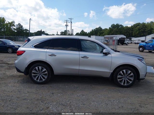 Acura Mdx Technology Package 2015 5FRYD4H43FB001366 Image 13