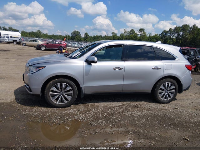 Acura Mdx Technology Package 2015 5FRYD4H43FB001366 Image 14