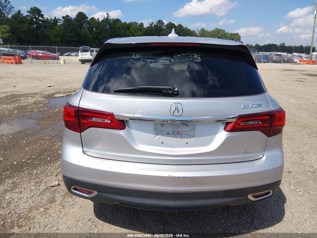 Acura Mdx Technology Package 2015 5FRYD4H43FB001366 Image 16