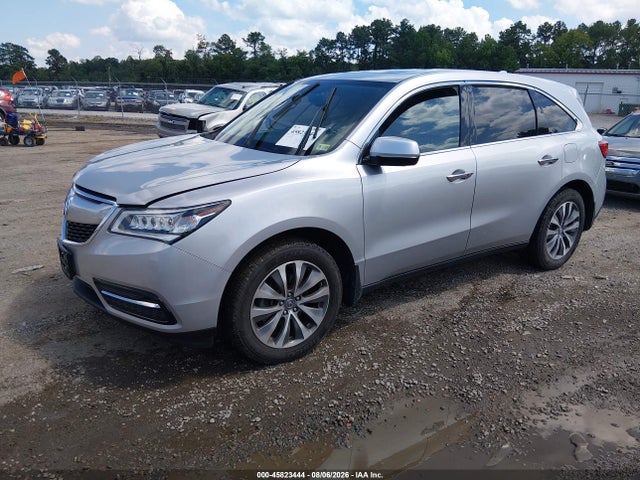 Acura Mdx Technology Package 2015 5FRYD4H43FB001366 Image 2