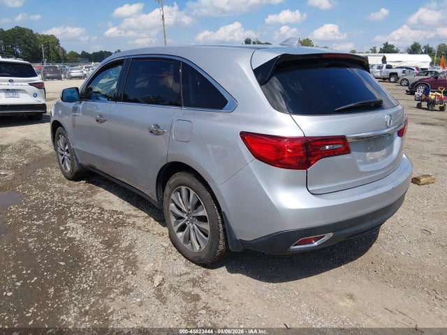 Acura Mdx Technology Package 2015 5FRYD4H43FB001366 Image 3