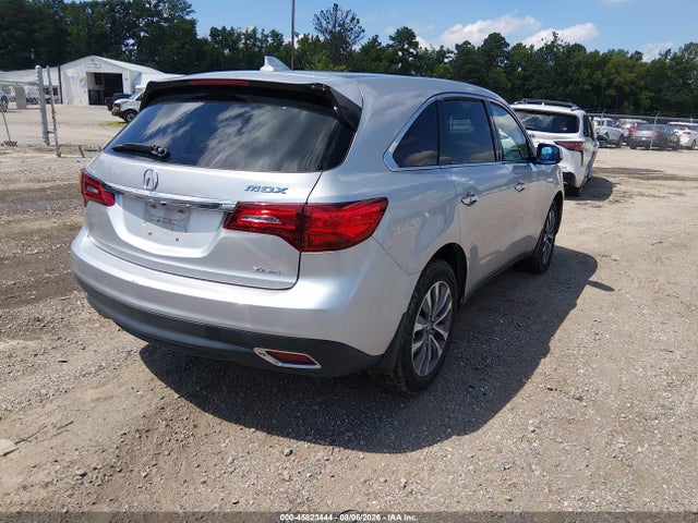 Acura Mdx Technology Package 2015 5FRYD4H43FB001366 Image 4