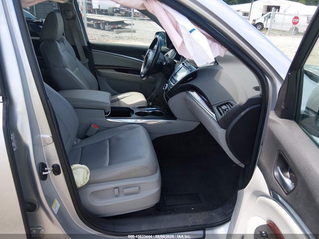 Acura Mdx Technology Package 2015 5FRYD4H43FB001366 Image 5