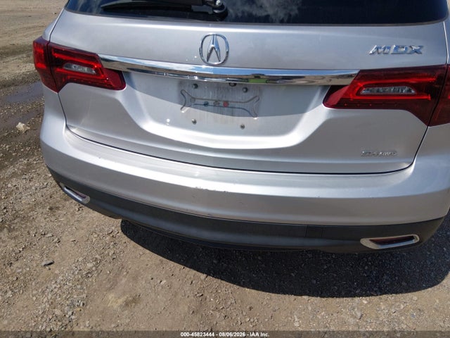 Acura Mdx Technology Package 2015 5FRYD4H43FB001366 Image 6