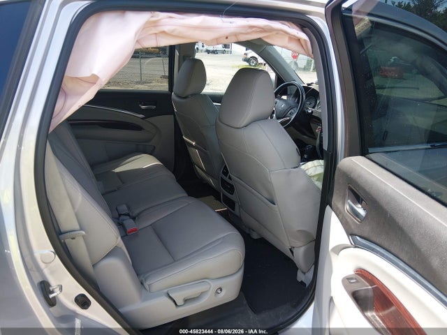 Acura Mdx Technology Package 2015 5FRYD4H43FB001366 Image 8