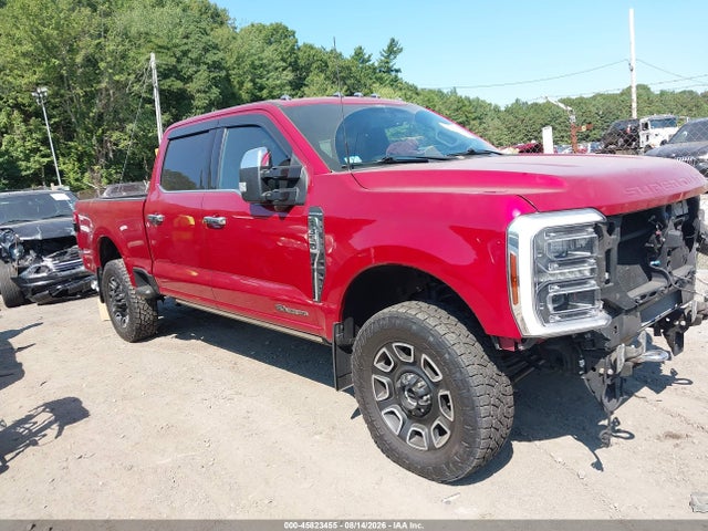 45823455 :رقم المزاد ، 1FT8W3BTXRED49595 vin ، 2024 Ford F-350 Platinum مزاد بيع