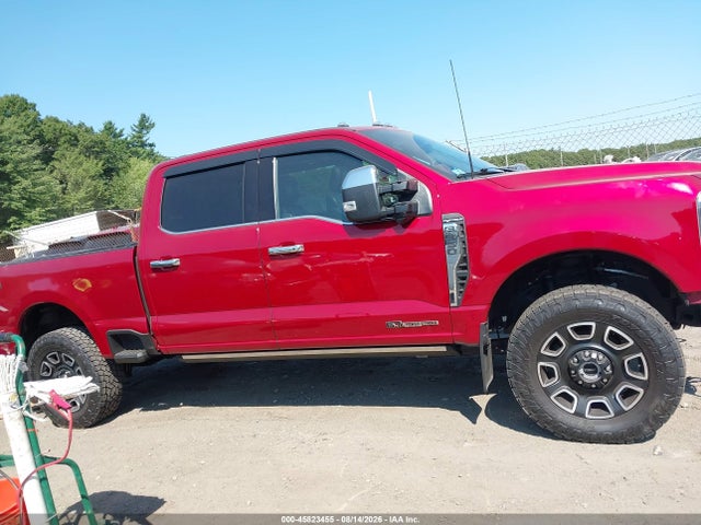 Продаж на аукціоні авто 2024 Ford F-350 Platinum, vin: 1FT8W3BTXRED49595, номер лоту: 45823455