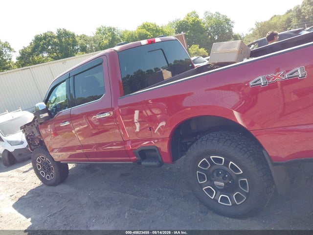Продаж на аукціоні авто 2024 Ford F-350 Platinum, vin: 1FT8W3BTXRED49595, номер лоту: 45823455