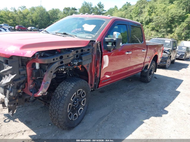 Продаж на аукціоні авто 2024 Ford F-350 Platinum, vin: 1FT8W3BTXRED49595, номер лоту: 45823455