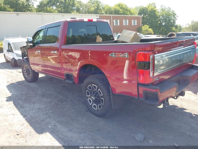 Продаж на аукціоні авто 2024 Ford F-350 Platinum, vin: 1FT8W3BTXRED49595, номер лоту: 45823455