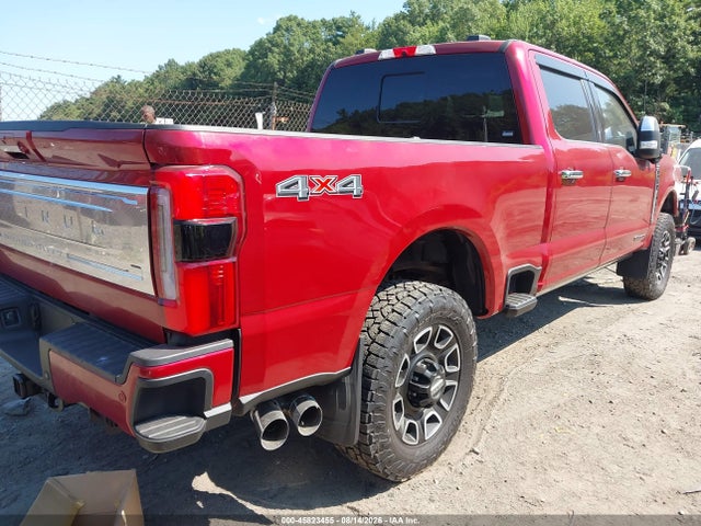 Продаж на аукціоні авто 2024 Ford F-350 Platinum, vin: 1FT8W3BTXRED49595, номер лоту: 45823455