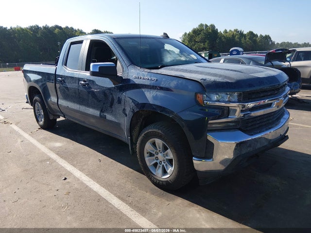 2021 Chevrolet Silverado 1500 4wd  Standard Bed Lt მანქანა იყიდება აუქციონზე, vin: 1GCRYDED5MZ138119, აუქციონის ნომერი: 45823457