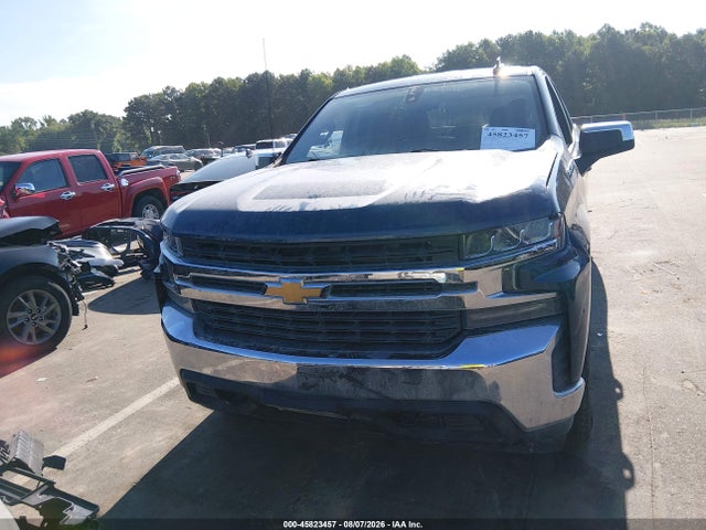 2021 Chevrolet Silverado 1500 4wd  Standard Bed Lt მანქანა იყიდება აუქციონზე, vin: 1GCRYDED5MZ138119, აუქციონის ნომერი: 45823457