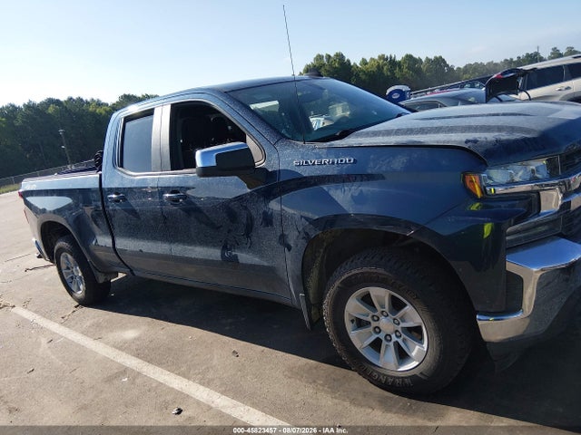 2021 Chevrolet Silverado 1500 4wd  Standard Bed Lt მანქანა იყიდება აუქციონზე, vin: 1GCRYDED5MZ138119, აუქციონის ნომერი: 45823457