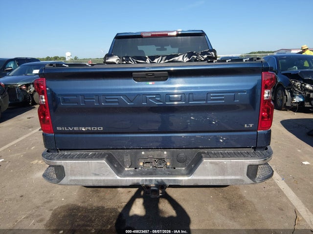 2021 Chevrolet Silverado 1500 4wd  Standard Bed Lt მანქანა იყიდება აუქციონზე, vin: 1GCRYDED5MZ138119, აუქციონის ნომერი: 45823457