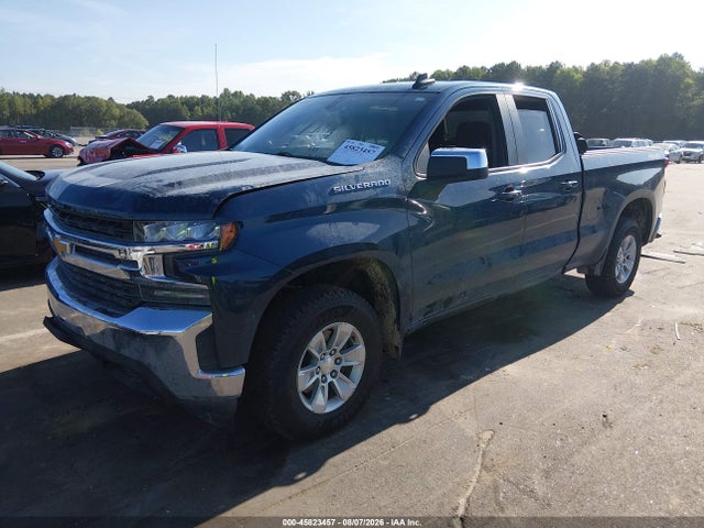 2021 Chevrolet Silverado 1500 4wd  Standard Bed Lt მანქანა იყიდება აუქციონზე, vin: 1GCRYDED5MZ138119, აუქციონის ნომერი: 45823457