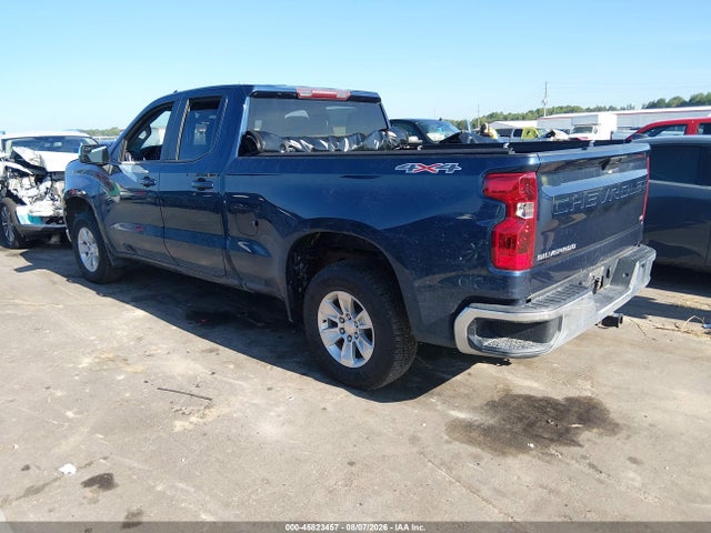 2021 Chevrolet Silverado 1500 4wd  Standard Bed Lt მანქანა იყიდება აუქციონზე, vin: 1GCRYDED5MZ138119, აუქციონის ნომერი: 45823457
