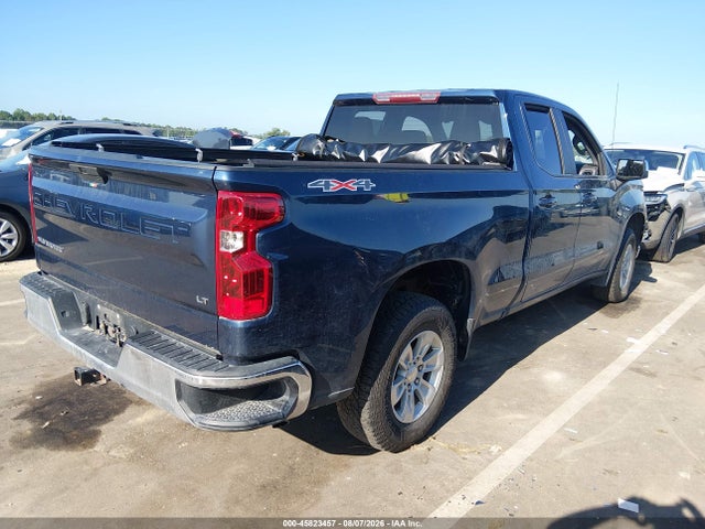 2021 Chevrolet Silverado 1500 4wd  Standard Bed Lt მანქანა იყიდება აუქციონზე, vin: 1GCRYDED5MZ138119, აუქციონის ნომერი: 45823457