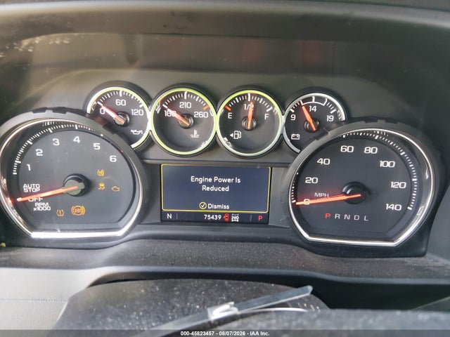 2021 Chevrolet Silverado 1500 4wd  Standard Bed Lt მანქანა იყიდება აუქციონზე, vin: 1GCRYDED5MZ138119, აუქციონის ნომერი: 45823457
