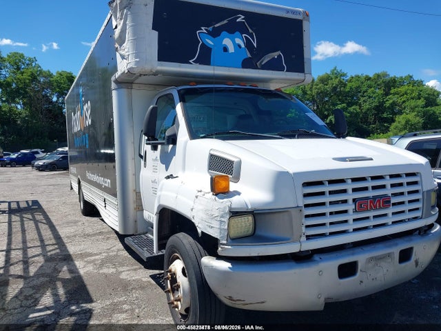 2005 Gmc C5500 მანქანა იყიდება აუქციონზე, vin: 1GDG5C1E75F905234, აუქციონის ნომერი: 45823478