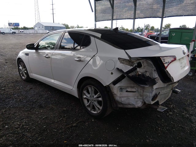 Aukcja sprzedaży 2013 Kia Optima Ex, vin: 5XXGN4A73DG119748, numer aukcji: 45823479