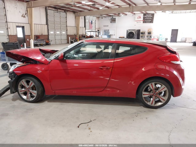 Продажа на аукционе авто 2013 Hyundai Veloster Base W/gray, vin: KMHTC6AD2DU087449, номер лота: 45823480