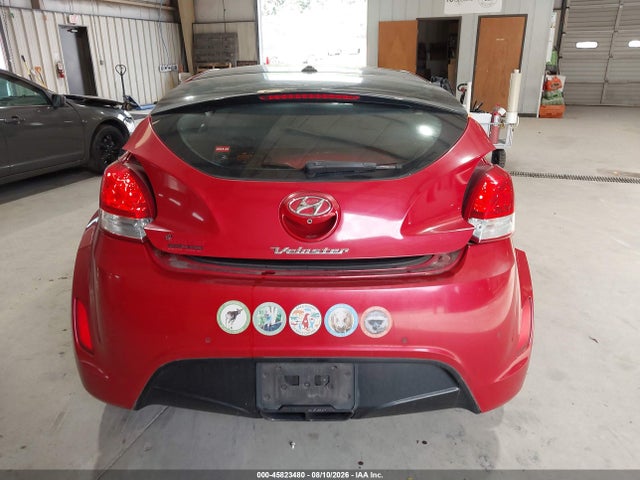 Продажа на аукционе авто 2013 Hyundai Veloster Base W/gray, vin: KMHTC6AD2DU087449, номер лота: 45823480