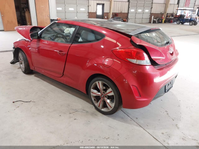 Продажа на аукционе авто 2013 Hyundai Veloster Base W/gray, vin: KMHTC6AD2DU087449, номер лота: 45823480