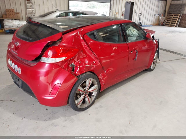 Продажа на аукционе авто 2013 Hyundai Veloster Base W/gray, vin: KMHTC6AD2DU087449, номер лота: 45823480