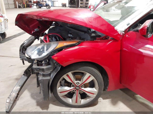 Продажа на аукционе авто 2013 Hyundai Veloster Base W/gray, vin: KMHTC6AD2DU087449, номер лота: 45823480