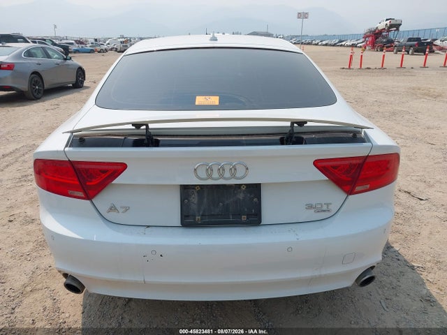 Aukcja sprzedaży 2013 Audi A7 3.0t Premium, vin: WAUYGAFC2DN062091, numer aukcji: 45823481