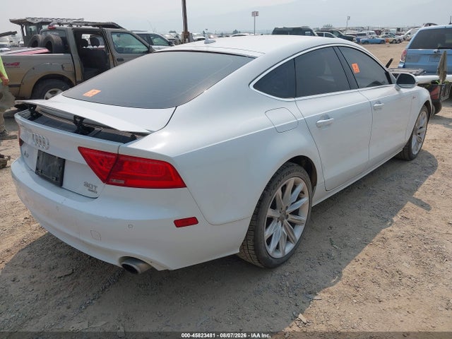 Aukcja sprzedaży 2013 Audi A7 3.0t Premium, vin: WAUYGAFC2DN062091, numer aukcji: 45823481
