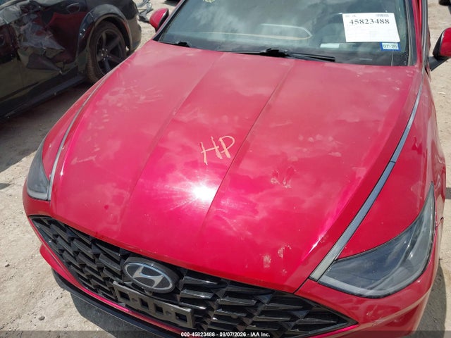 2021 Hyundai Sonata Limited მანქანა იყიდება აუქციონზე, vin: KMHL34J25MA157336, აუქციონის ნომერი: 45823488