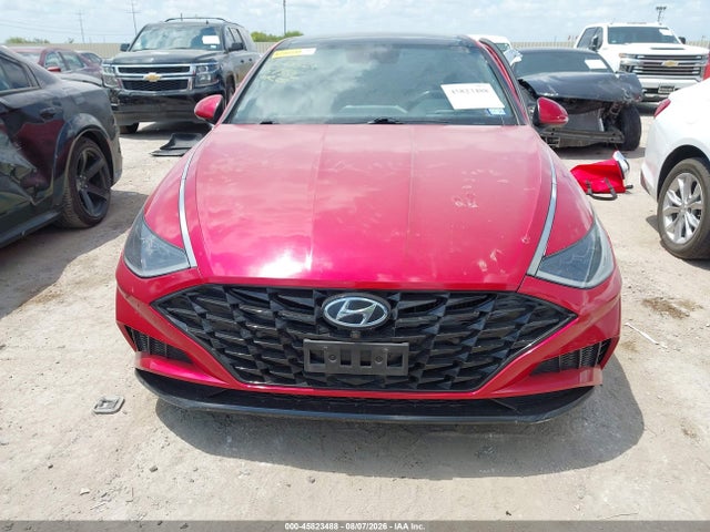 2021 Hyundai Sonata Limited მანქანა იყიდება აუქციონზე, vin: KMHL34J25MA157336, აუქციონის ნომერი: 45823488