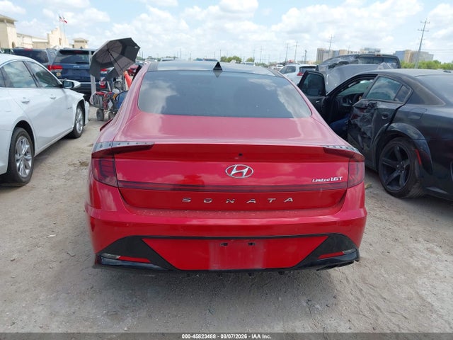 2021 Hyundai Sonata Limited მანქანა იყიდება აუქციონზე, vin: KMHL34J25MA157336, აუქციონის ნომერი: 45823488