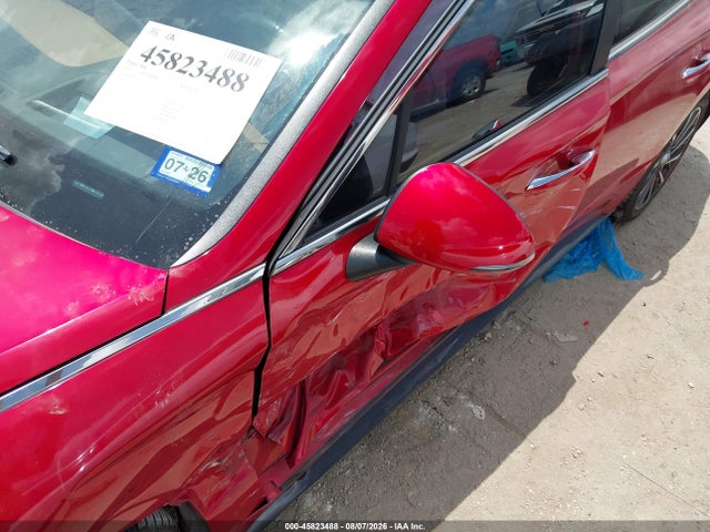2021 Hyundai Sonata Limited მანქანა იყიდება აუქციონზე, vin: KMHL34J25MA157336, აუქციონის ნომერი: 45823488
