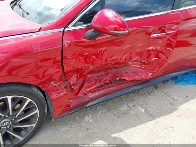 2021 Hyundai Sonata Limited მანქანა იყიდება აუქციონზე, vin: KMHL34J25MA157336, აუქციონის ნომერი: 45823488