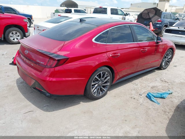 2021 Hyundai Sonata Limited მანქანა იყიდება აუქციონზე, vin: KMHL34J25MA157336, აუქციონის ნომერი: 45823488