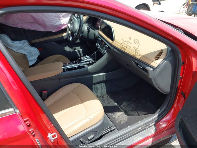 2021 Hyundai Sonata Limited მანქანა იყიდება აუქციონზე, vin: KMHL34J25MA157336, აუქციონის ნომერი: 45823488
