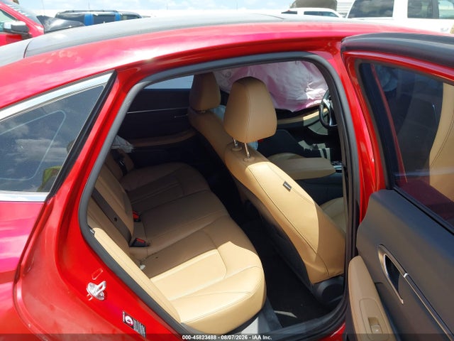 2021 Hyundai Sonata Limited მანქანა იყიდება აუქციონზე, vin: KMHL34J25MA157336, აუქციონის ნომერი: 45823488