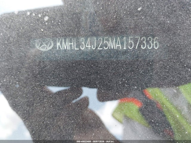 2021 Hyundai Sonata Limited მანქანა იყიდება აუქციონზე, vin: KMHL34J25MA157336, აუქციონის ნომერი: 45823488